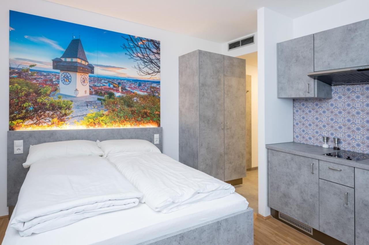 Arbio I Urbanstay Serviced Studios & Apartments グラーツ エクステリア 写真