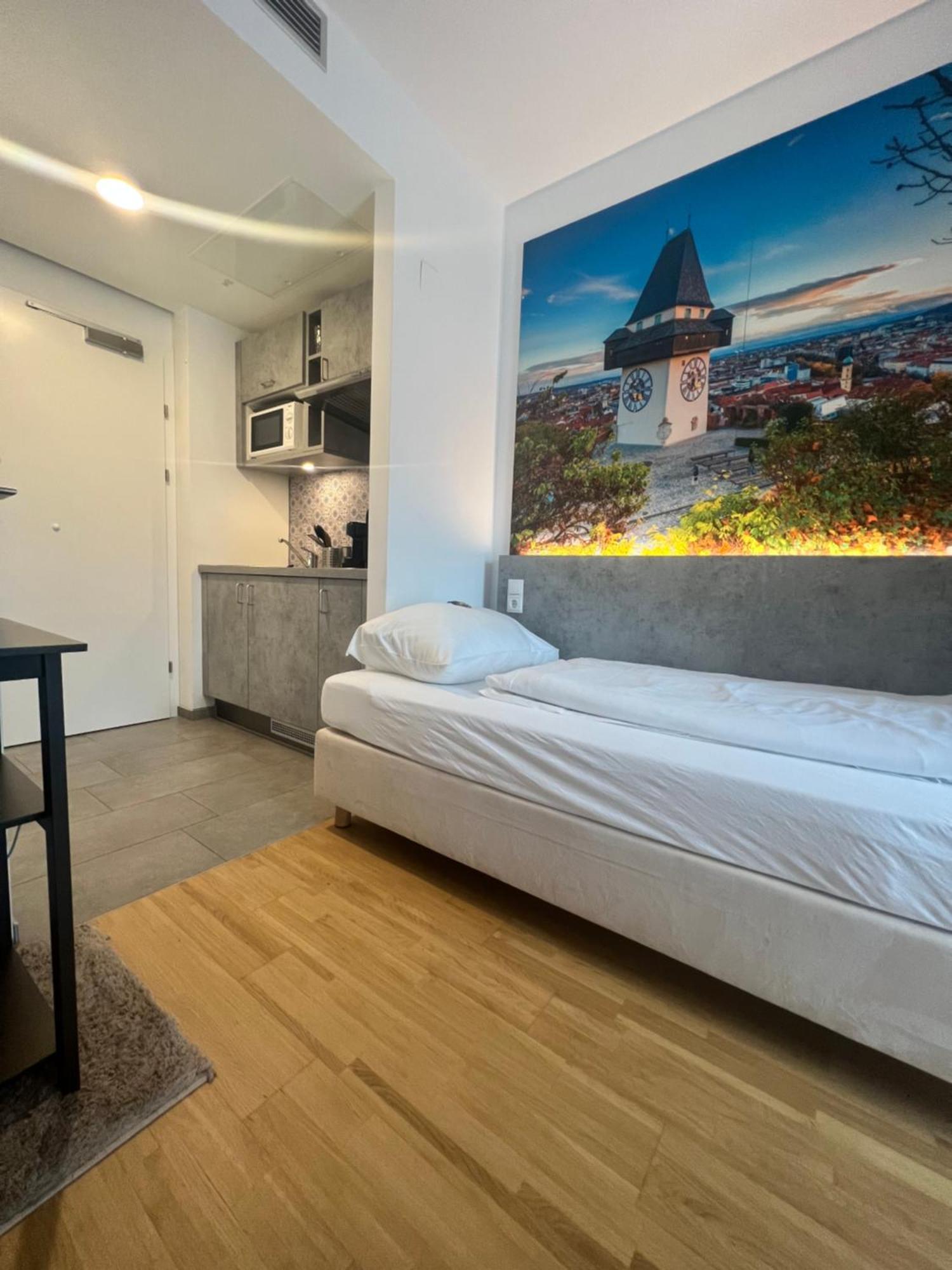 Arbio I Urbanstay Serviced Studios & Apartments グラーツ エクステリア 写真