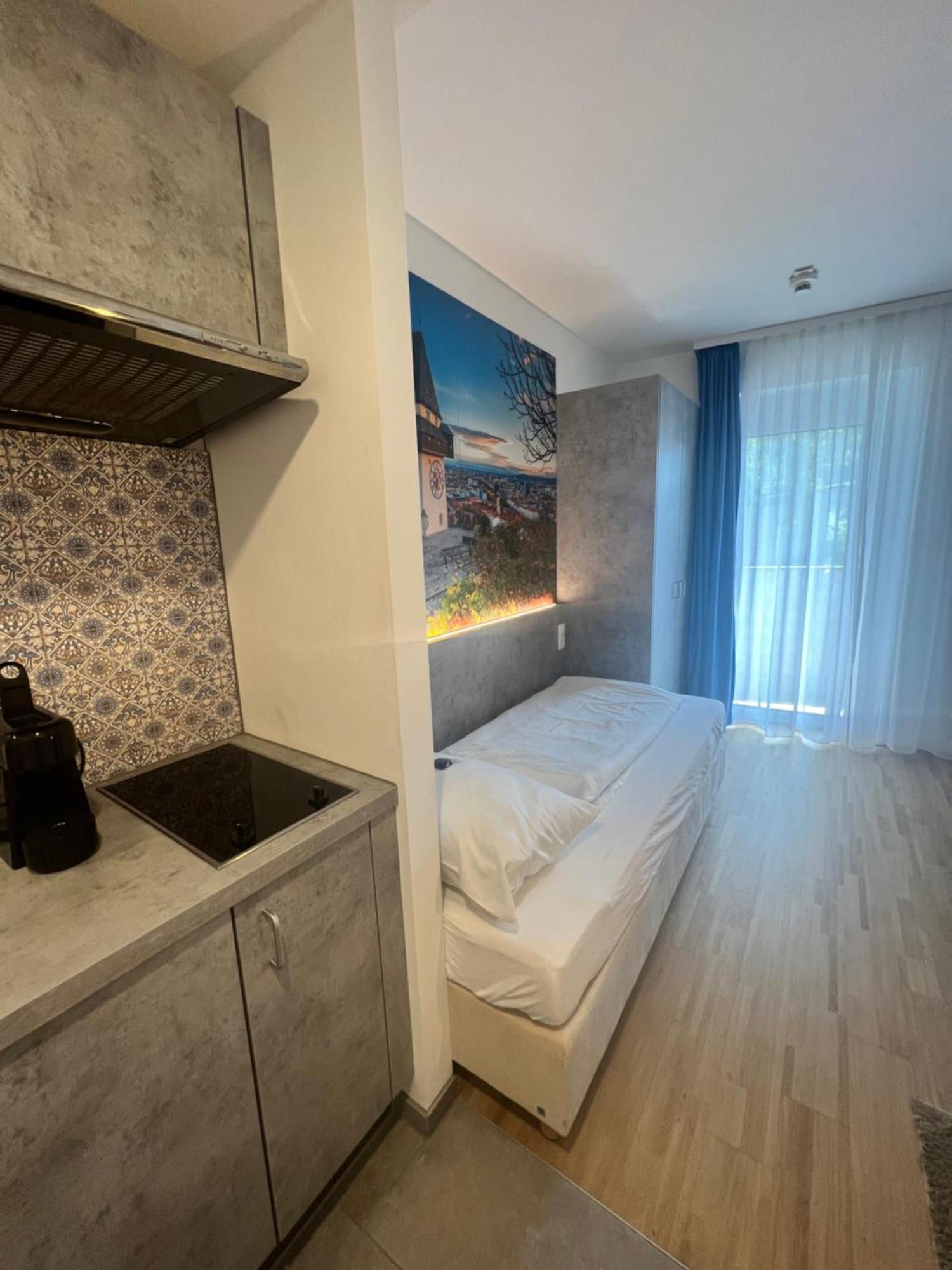 Arbio I Urbanstay Serviced Studios & Apartments グラーツ エクステリア 写真